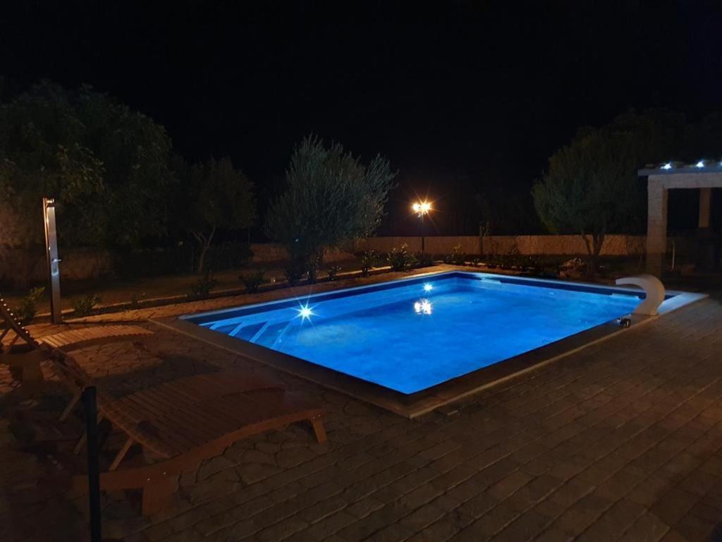 Bosana Villa Pag Dubrava Relax With Pool المظهر الخارجي الصورة